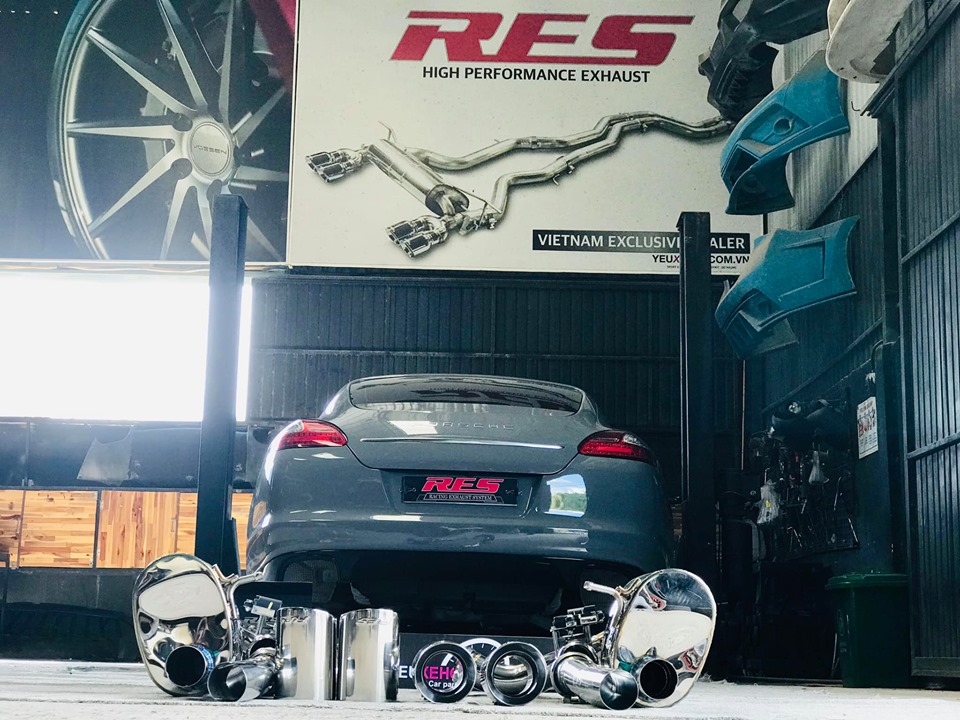 PORSCHE PANAMERA 3.6 FULL SYSTEM PÔ  RES 